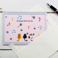 Load image into Gallery viewer, Greeting Card Greeting Card Christmas Card Photo Folder Sweet Cat Daisy | cd-387