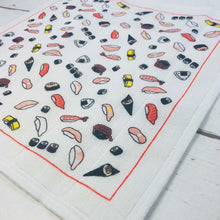 Load image into Gallery viewer, Kaya Fabric Cotton Dish Towel Sushi Illustration | Fkn-003