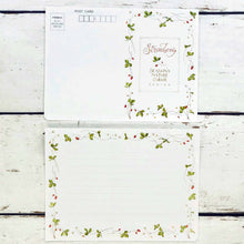 Load image into Gallery viewer, Seacret Postcard Letter Strawberry | hmt-024