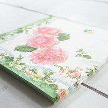 Load image into Gallery viewer, Paper Napkin Wild Rose | pnk-004