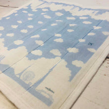 Load image into Gallery viewer, Kaya Fabric Cotton Dish Towel Japan Silhouette | Fkn-007