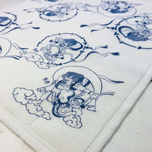Load image into Gallery viewer, Kaya Fabric Cotton Dish Towel Fujin Raijin | Fkn-009