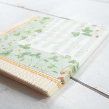 Load image into Gallery viewer, Paper Napkins Music Strawberries | pnk-005