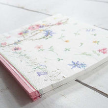 Load image into Gallery viewer, Paper Napkins Music Flower | pnk-010