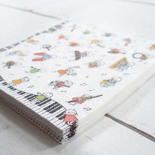 Load image into Gallery viewer, Paper Napkins Quu Music Corps | pnk-012