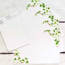Load image into Gallery viewer, Seacret Postcard Letter Music Strawberries | hmt-041