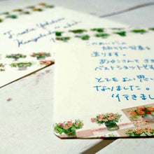 Load image into Gallery viewer, Masking Tape Fujico Flowers in Vase | msk-002