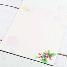 Load image into Gallery viewer, Stationery Paper Pad Rose & Berry | pd-464