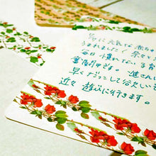 Load image into Gallery viewer, Masking Tape Fujico Red Rose | msk-006