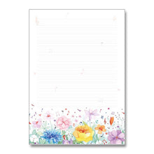 Load image into Gallery viewer, Memo Pad Flower Music | wp-031
