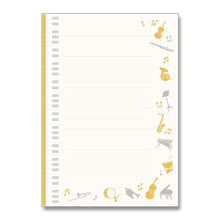 Load image into Gallery viewer, Memo Pad Music Paradise | wp-034