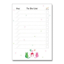 Load image into Gallery viewer, Memo Pad Sweet Cat | wp-038