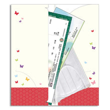 Load image into Gallery viewer, Ticket Folder Butterflies Fluttering | cf-103