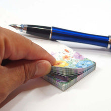 Load image into Gallery viewer, Slim Memo Pad Flower Music | wp-039