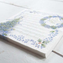 Load image into Gallery viewer, Paper Napkins Blue Christmas | pnk-032