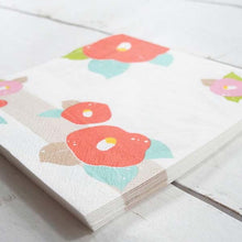 Load image into Gallery viewer, Paper Napkins Camellia | pnk-037