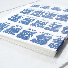 Load image into Gallery viewer, Paper Napkin Sushi Character White | pnk-039