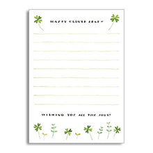 Load image into Gallery viewer, Memo Pad Clover | wp-051
