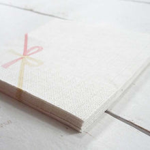 Load image into Gallery viewer, Paper Napkin Flower Knot | pnk-044