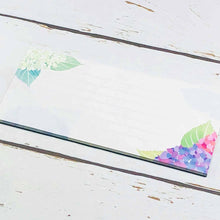 Load image into Gallery viewer, Memo Pad Hydrangea | mp-413
