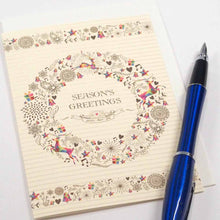 Load image into Gallery viewer, Greeting Card Christmas Card Classic Christmas Wreath | xcd-244