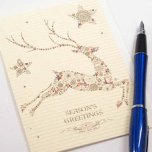 Load image into Gallery viewer, Greeting Card Christmas Card Classic Christmas Reindeer | xcd-246