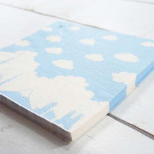 Load image into Gallery viewer, Paper Napkins Clouds and Tokyo Silhouette | pnk-049