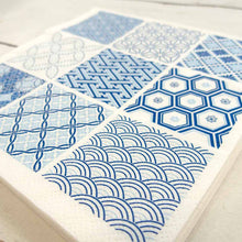 Load image into Gallery viewer, Paper Napkin Traditional Japanese Pattern | pnk-052