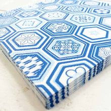 Load image into Gallery viewer, Paper Napkin Traditional Japanese Pattern Turtle | pnk-054