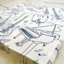 Load image into Gallery viewer, Paper Napkins Instruments | pnk-058