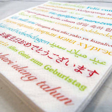 Load image into Gallery viewer, Paper Napkins Around The World From Birthday | pnk-060