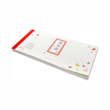 Load image into Gallery viewer, Receipt Book Butterfly | rs-009