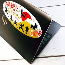 Load image into Gallery viewer, Sticker Silk Prints Ninja and Sakura and Fuji | sl-185