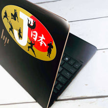 Load image into Gallery viewer, Sticker Silk Print 7 Ninja and J | sl-186