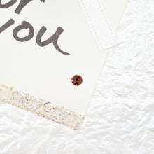 Load image into Gallery viewer, Greeting Card Premium Card For You | kc-106