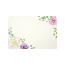 Load image into Gallery viewer, Note Cards and Envelopes Set Rose & Green | mls-108
