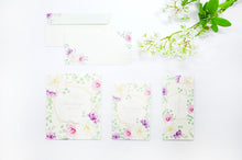 Load image into Gallery viewer, Stationery Paper Pad Rose & Green | pd-556