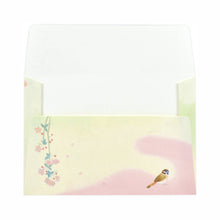 Load image into Gallery viewer, Note Cards and Envelopes Set Droopy-branch Cherry Tree | mls-112