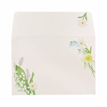 Load image into Gallery viewer, Note Cards and Envelopes Set Hello Spring | mls-110