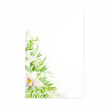 Load image into Gallery viewer, Postcard Pad Orchid Bouquet | hgs-392