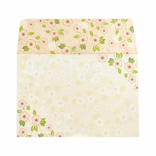 Load image into Gallery viewer, Note Cards and Envelopes Set Sakura Calico | mls-098