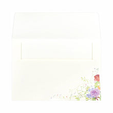 Load image into Gallery viewer, Note Cards and Envelopes Set Flower Basket | mls-114