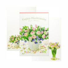 Load image into Gallery viewer, Postcard Pad Fujico Rose | hgs-398