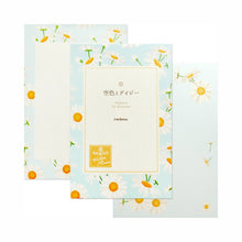 Load image into Gallery viewer, Postcard Pad Sky Blue and Daisy | hgs-399