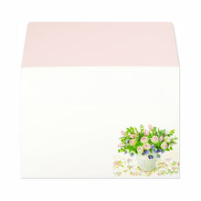 Load image into Gallery viewer, Note Cards and Envelopes Set Fujico Rose | mls-117