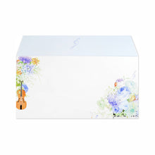 Load image into Gallery viewer, Stationery Paper and Envelopes Set Music | lst-237