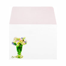 Load image into Gallery viewer, Mini Note Cards and Envelopes Set Fujico Rose | mml-001