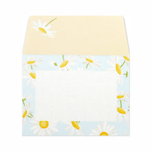 Load image into Gallery viewer, Mini Note Cards and Envelopes Set Daisy | mml-004