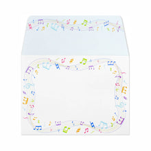 Load image into Gallery viewer, Mini Note Cards and Envelopes Set Music | mml-007