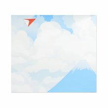 Load image into Gallery viewer, Block Memo Pad Paper Airplane | wp-074
